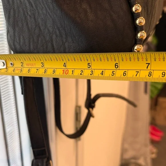 Jessica Simpson Black Textured Backpack - Picture 7 of 12